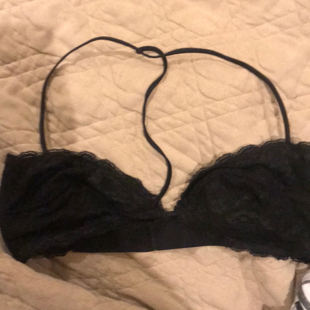 Free People T Strap Bralette - worn once
